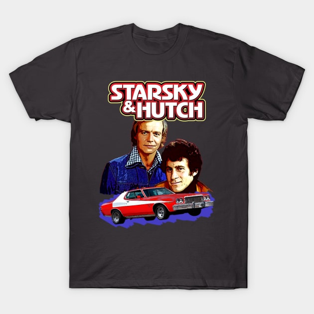 Starsky & Hutch T-Shirt by w.d.roswell